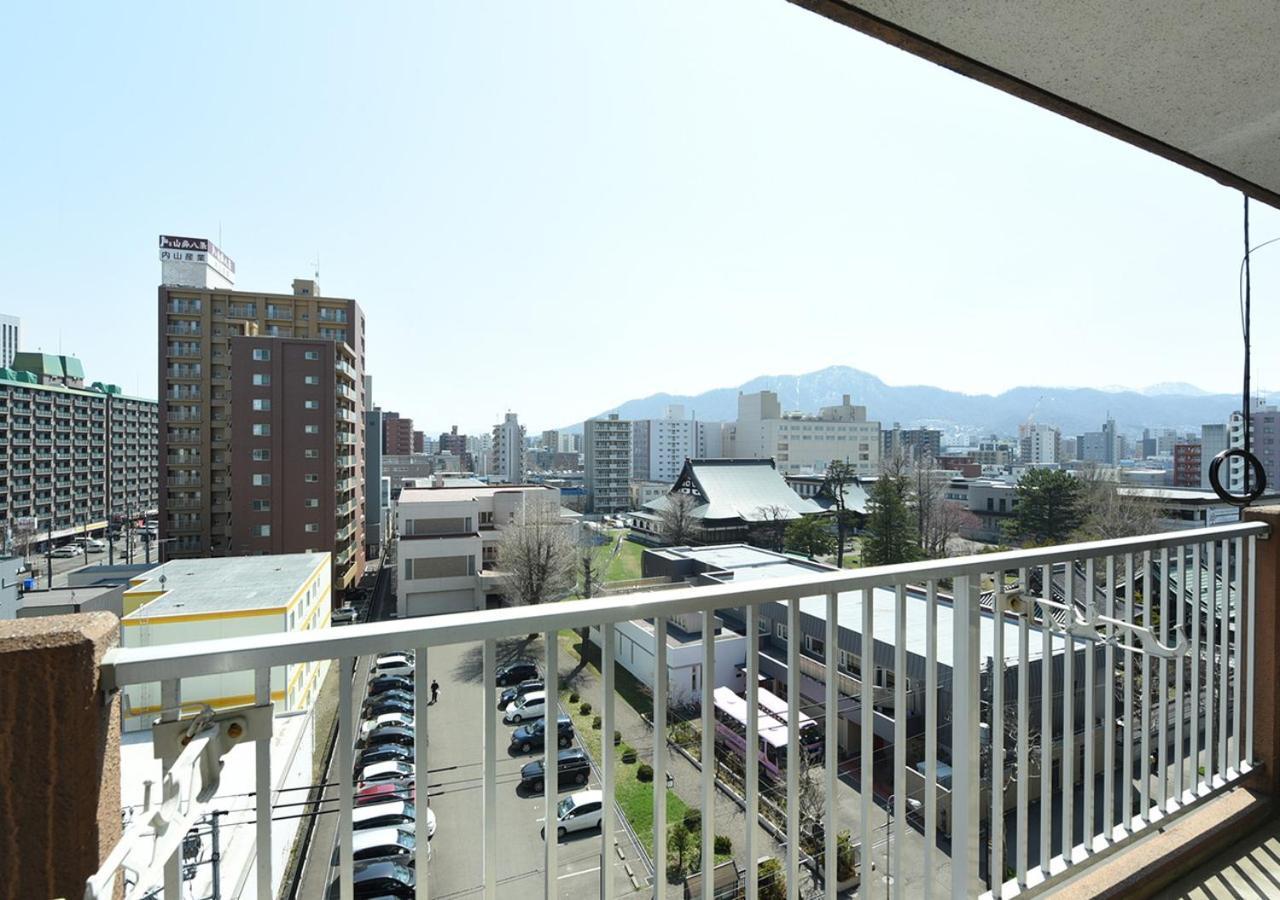 אפרטהוטל 88 Matsui Building סאפורו מראה חיצוני תמונה