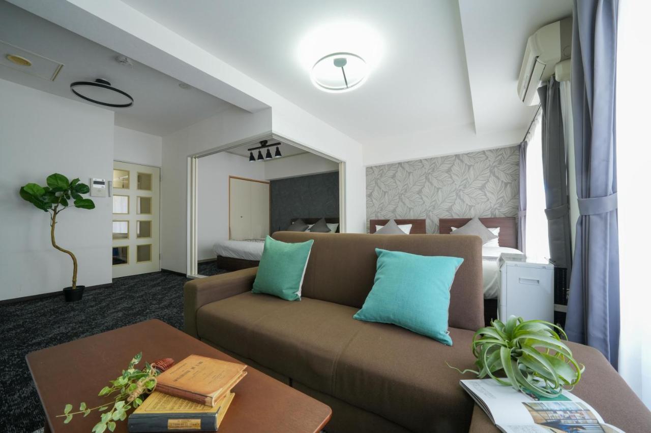 אפרטהוטל 88 Matsui Building סאפורו מראה חיצוני תמונה