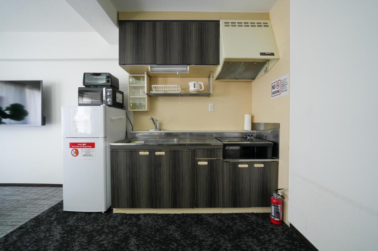 אפרטהוטל 88 Matsui Building סאפורו מראה חיצוני תמונה